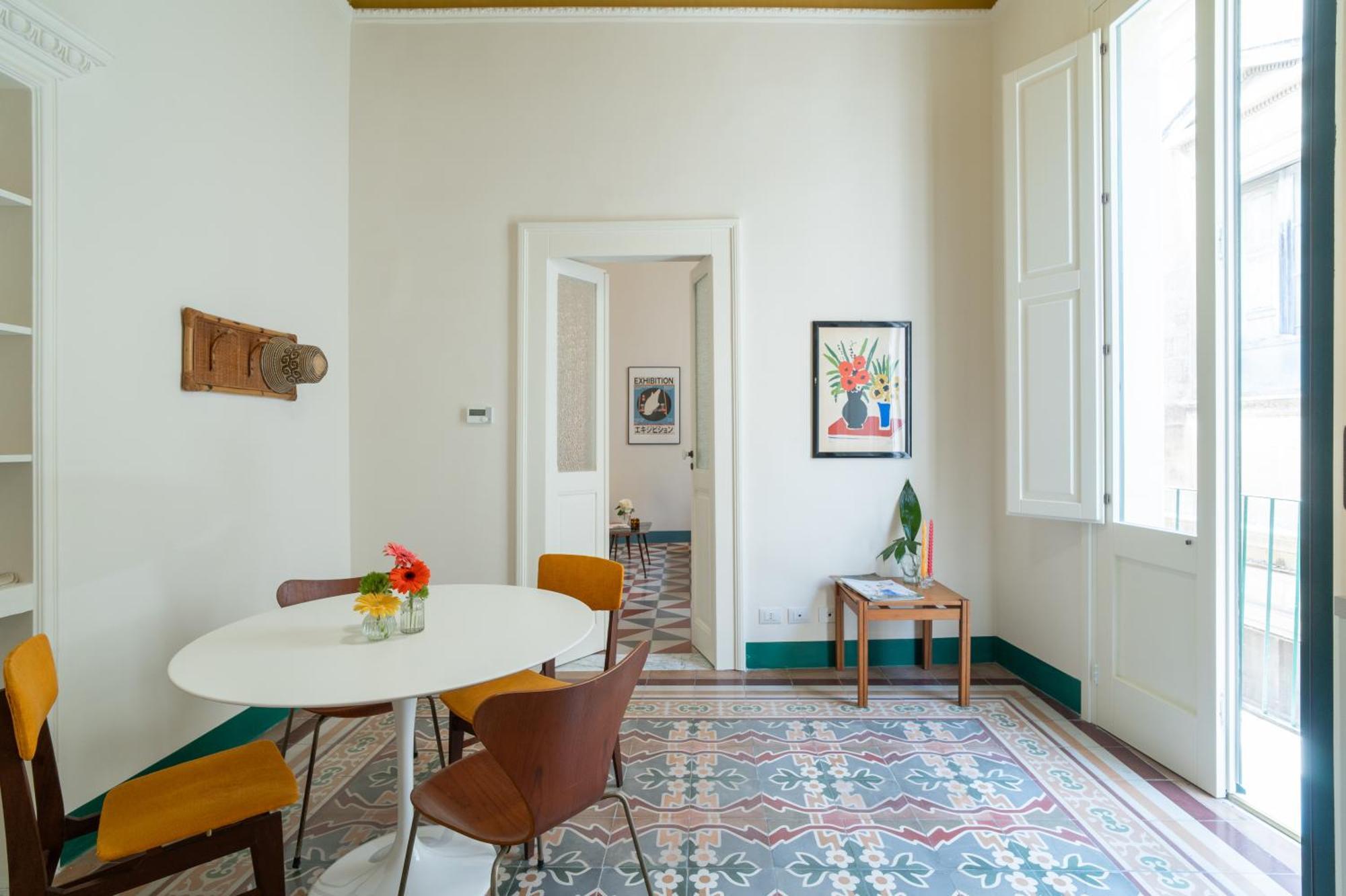 Margherita Apartment & Rooftop By Residence Colibri レッチェ エクステリア 写真